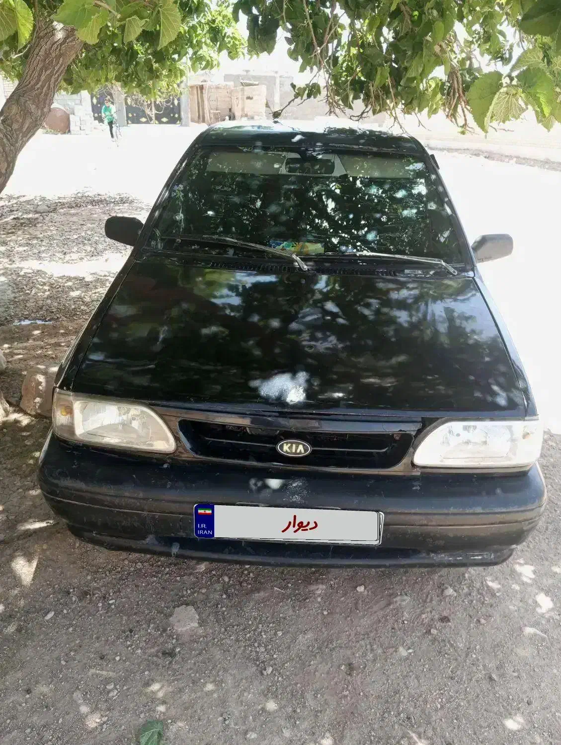 پراید صبا بنزینی - 1383