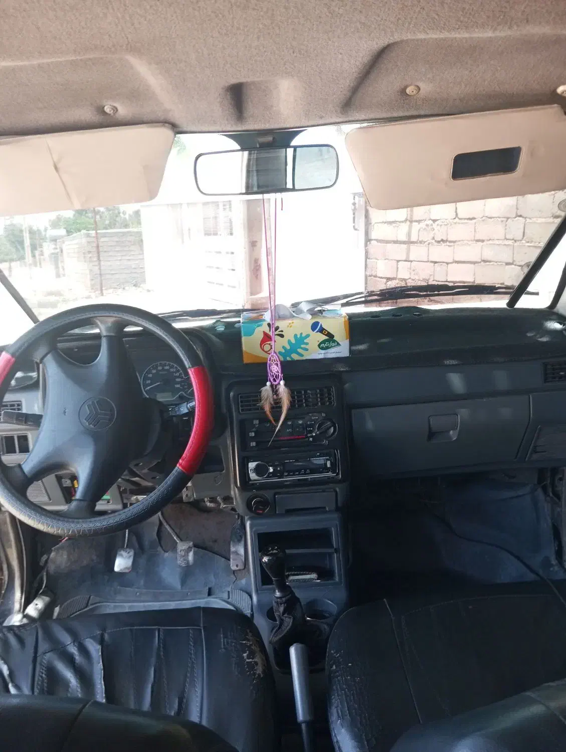 پراید صبا بنزینی - 1383