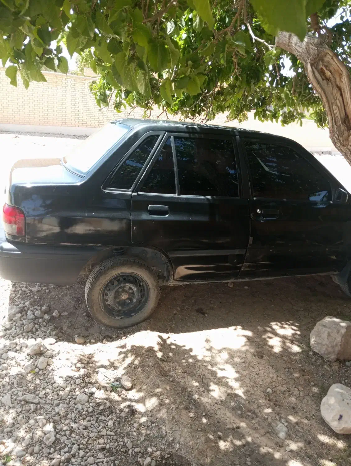 پراید صبا بنزینی - 1383