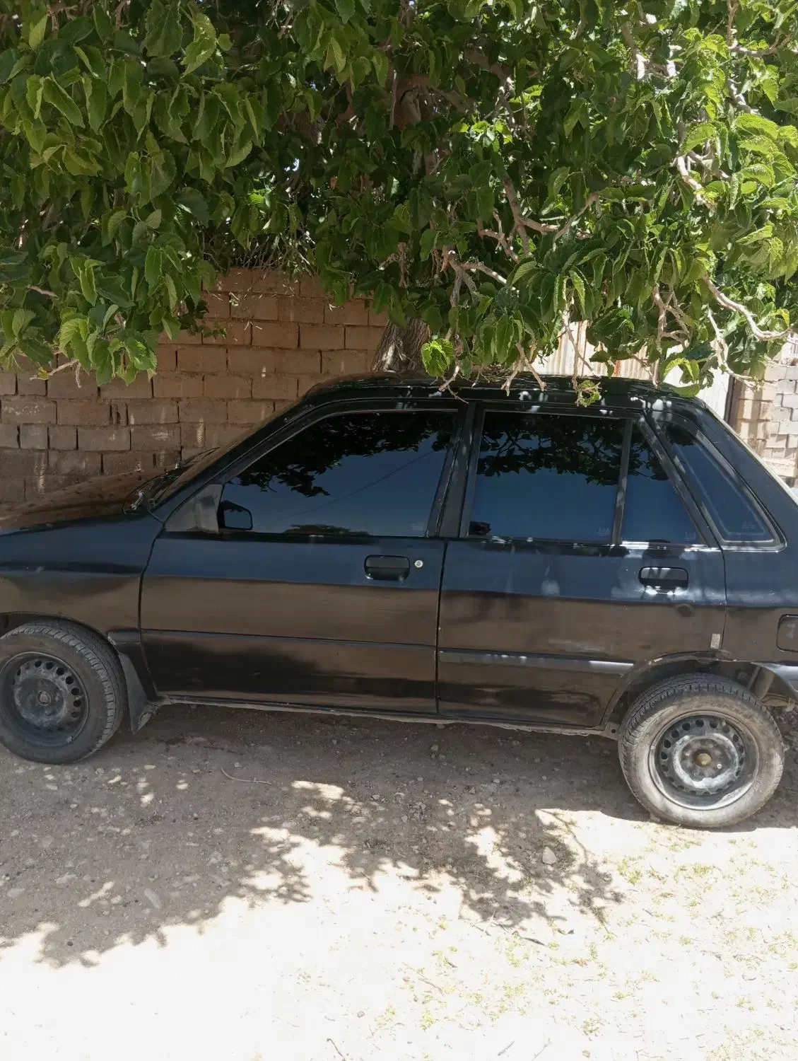 پراید صبا بنزینی - 1383