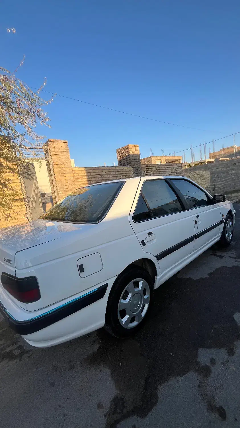 پژو پارس اتوماتیک - 1398