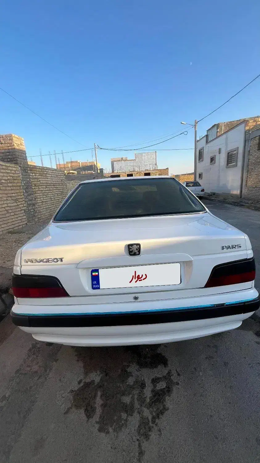 پژو پارس اتوماتیک - 1398