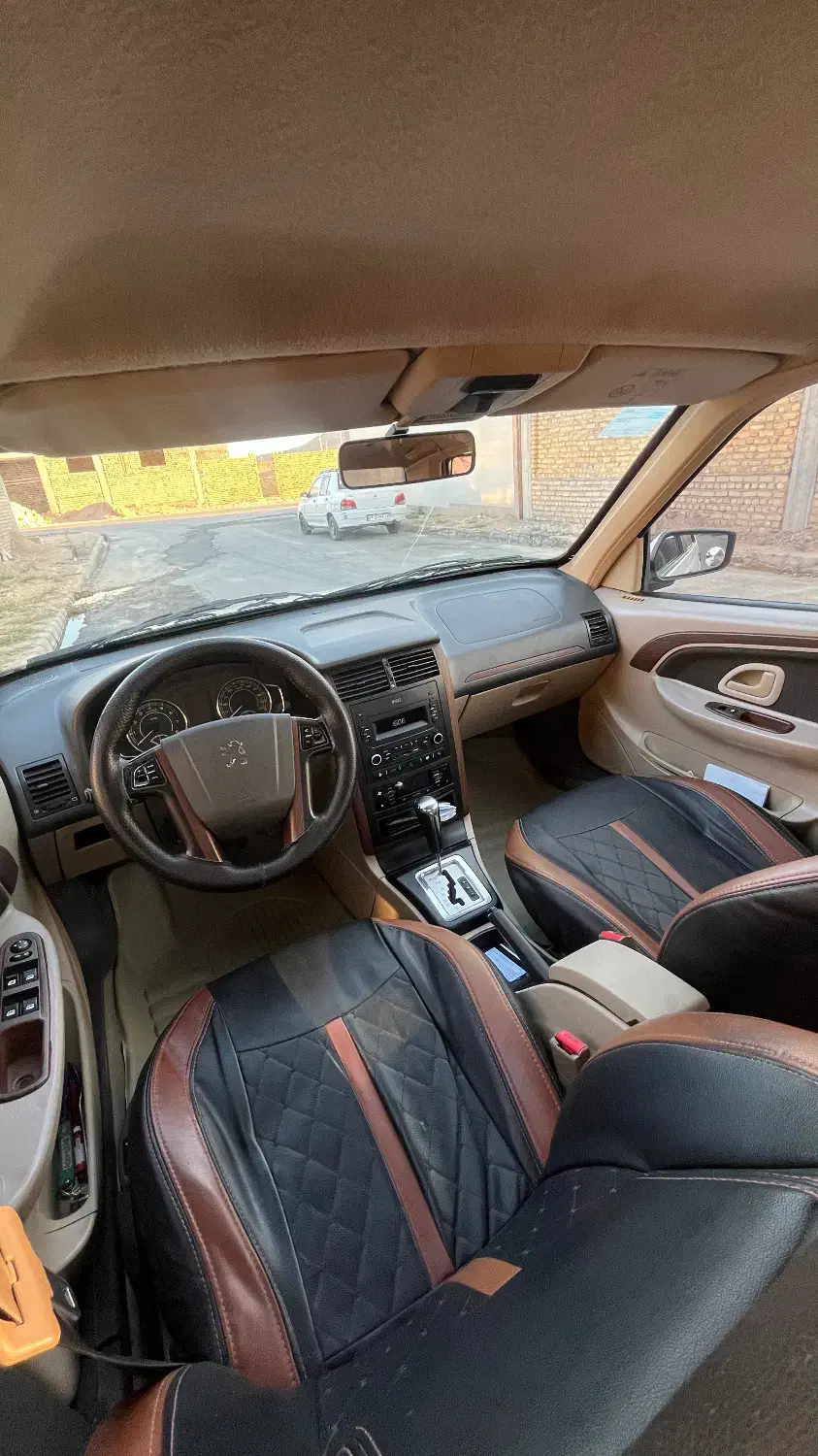 پژو پارس اتوماتیک - 1398