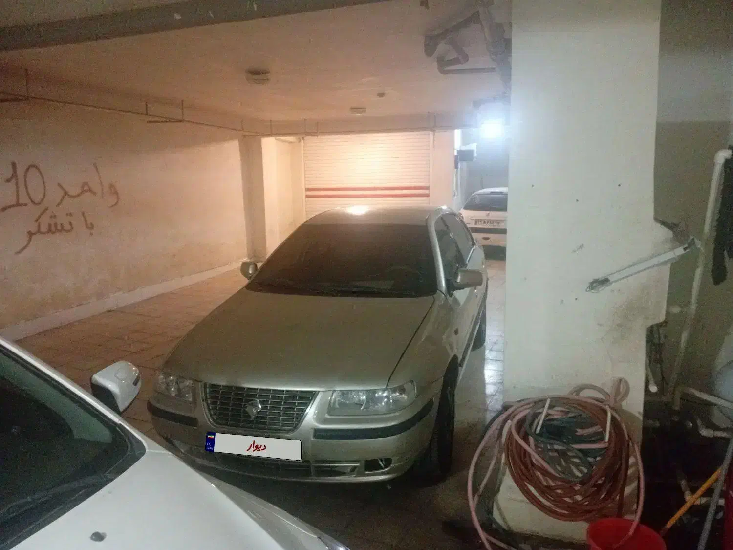 سمند LX EF7 دوگانه سوز - 1382