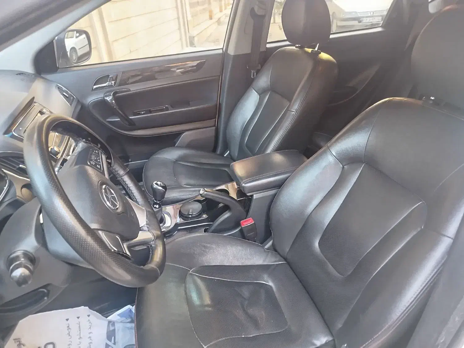 جک S5 دنده‌ای - 1395