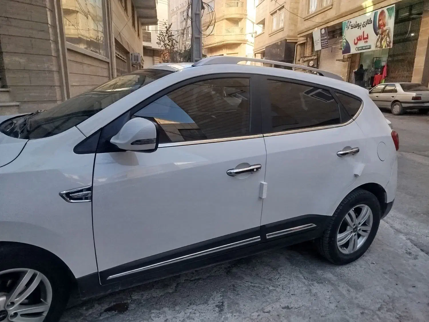 جک S5 دنده‌ای - 1395