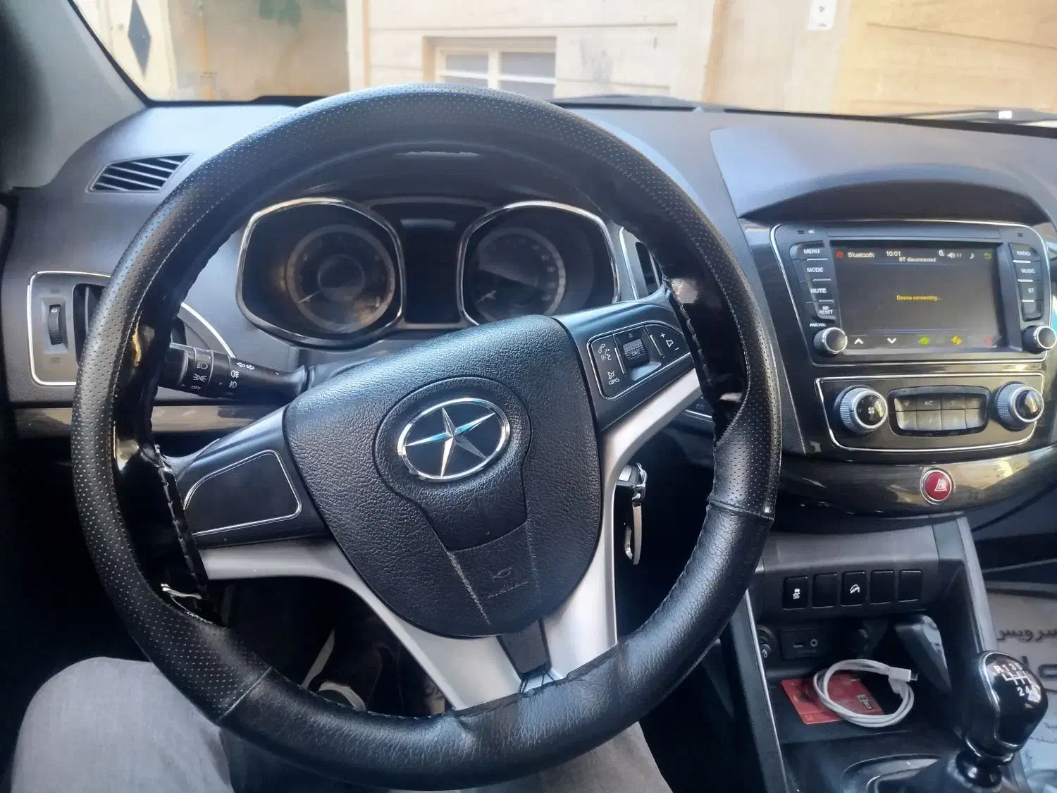 جک S5 دنده‌ای - 1395