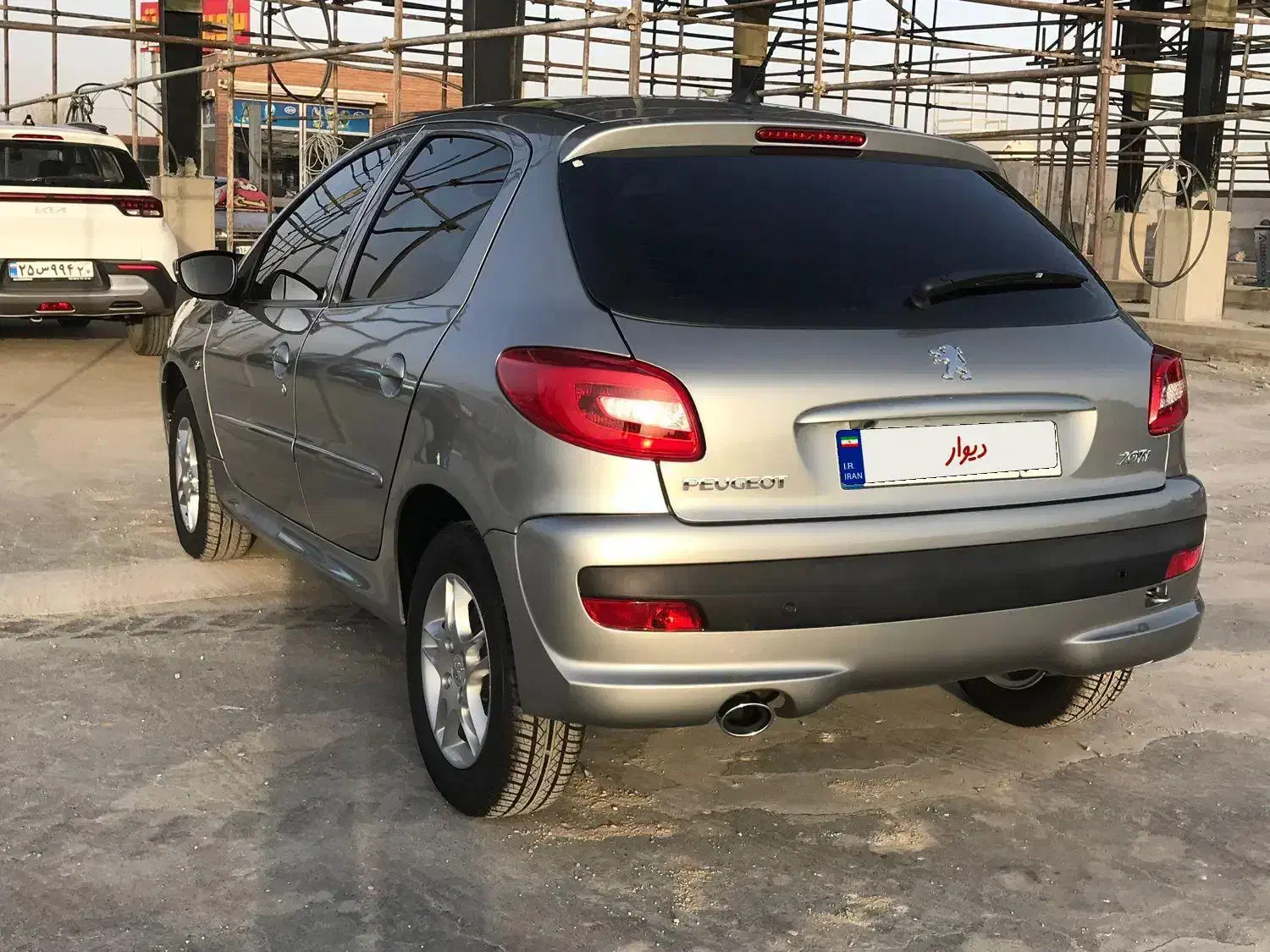 پژو 207 پانوراما دنده‌ای - 1404