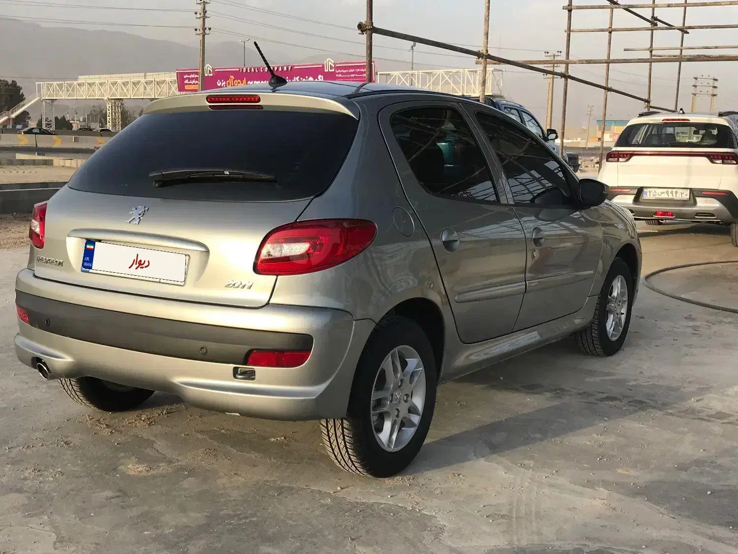 پژو 207 پانوراما دنده‌ای - 1404