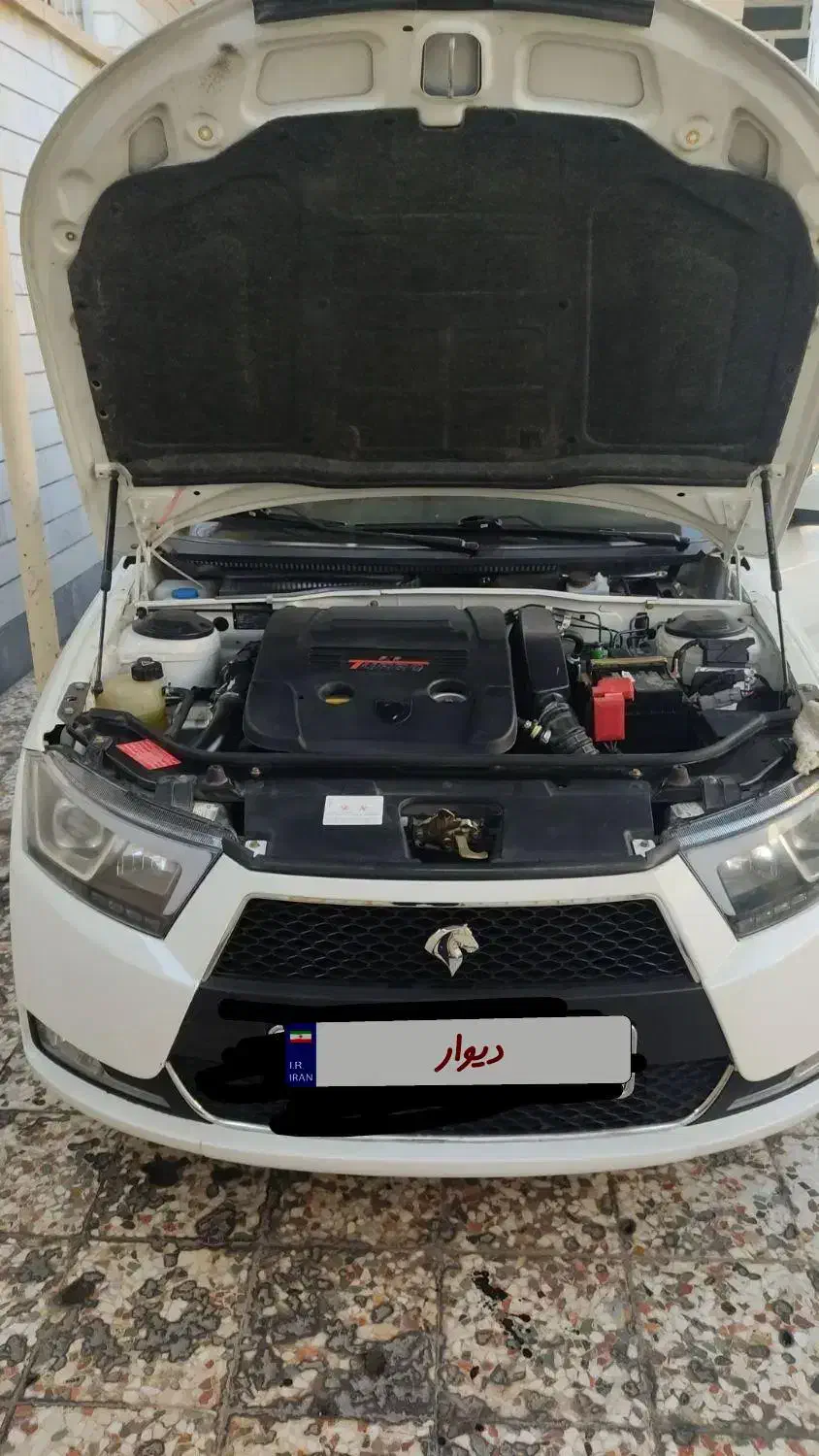 دنا پلاس توربو اتوماتیک - 1403