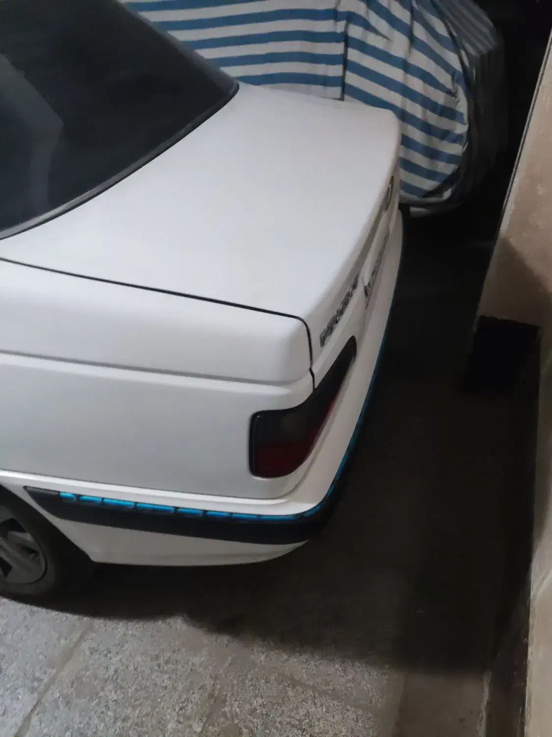 پژو پارس ELX-XU7P سفارشی - 1402