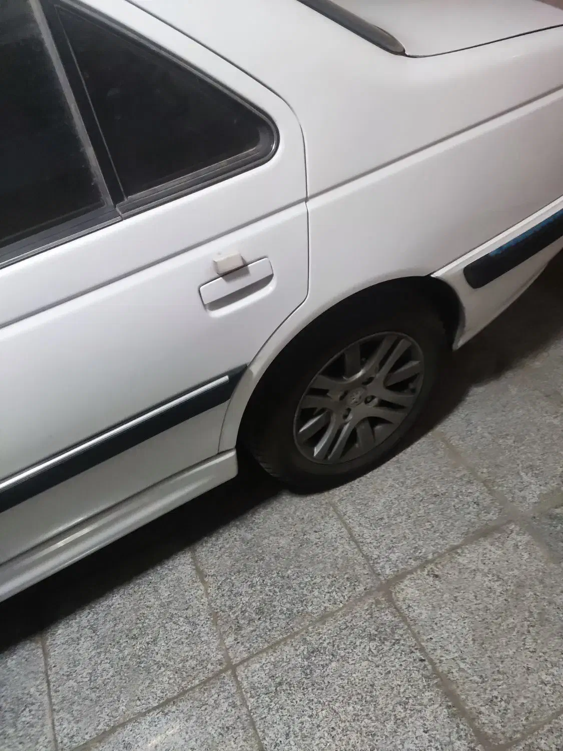 پژو پارس ELX-XU7P سفارشی - 1402