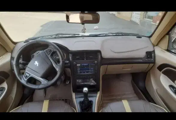 پژو پارس ELX-XU7P سفارشی - 1402