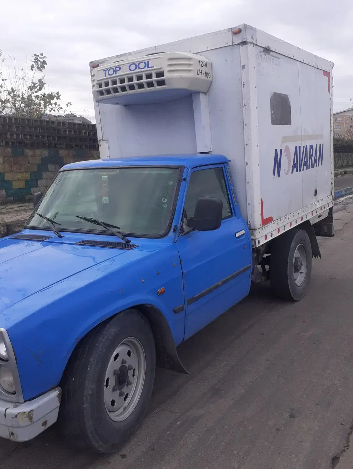 زامیاد وانت نیسانZ24 دوگانه سوز - 1396