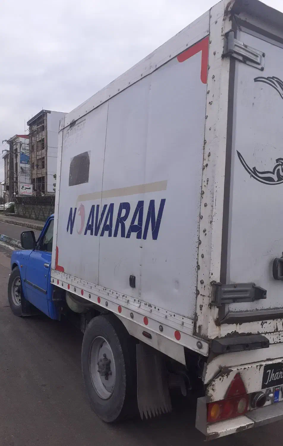 زامیاد وانت نیسانZ24 دوگانه سوز - 1396