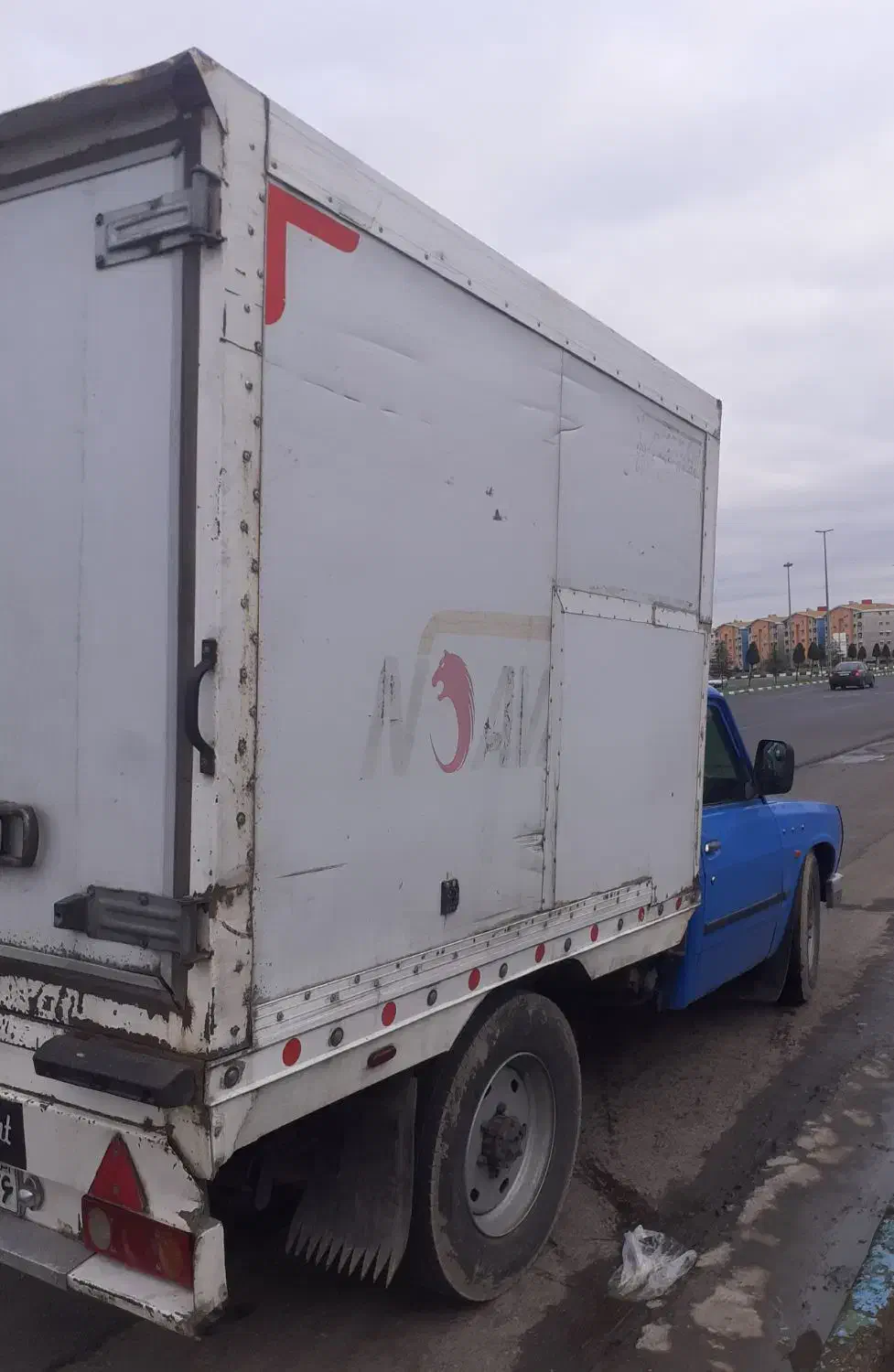 زامیاد وانت نیسانZ24 دوگانه سوز - 1396