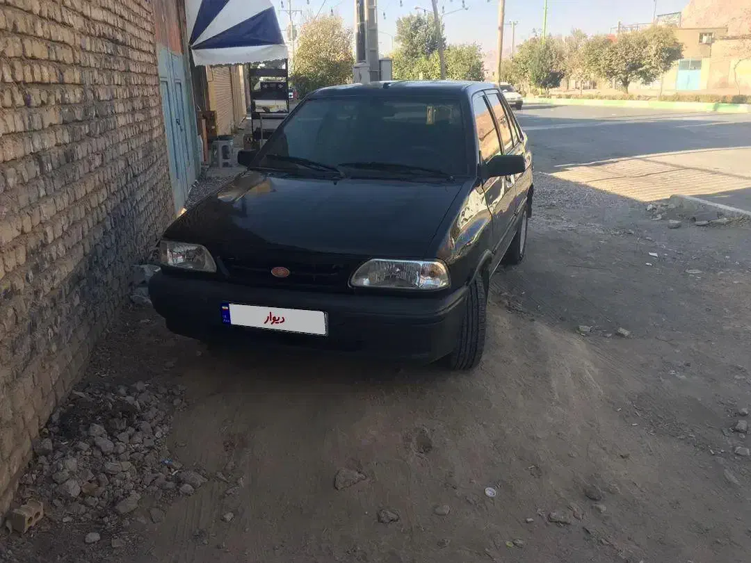 پراید صبا بنزینی - 1385