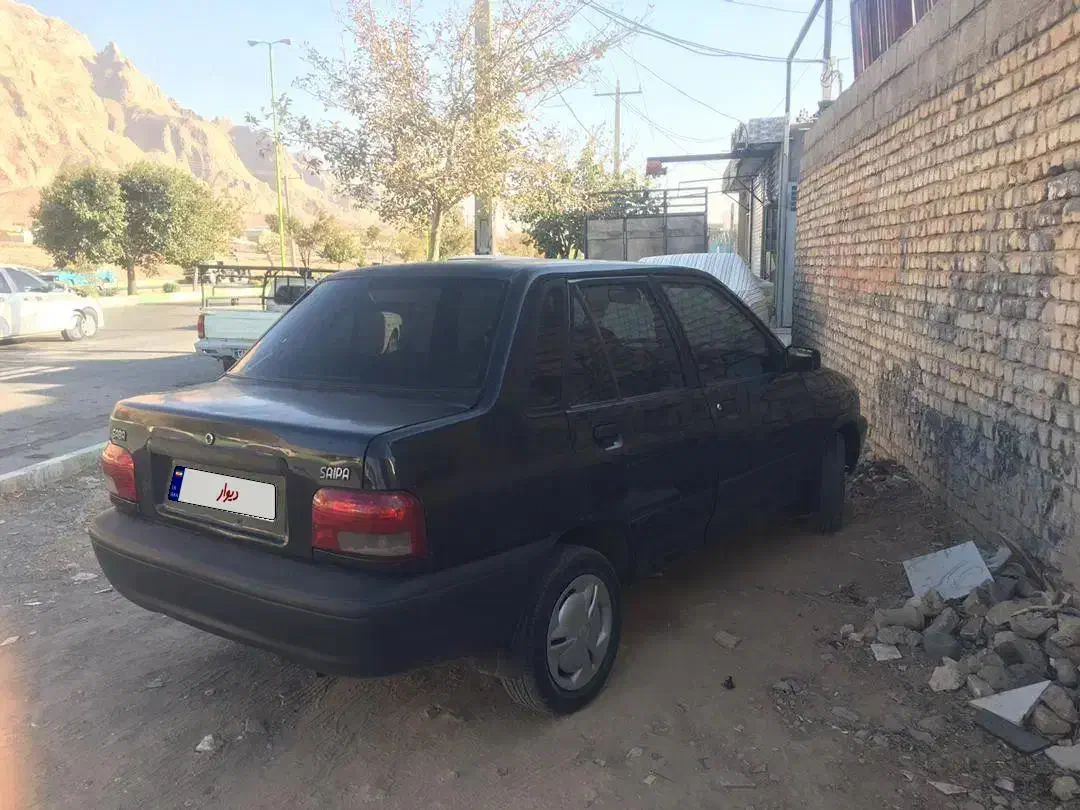 پراید صبا بنزینی - 1385