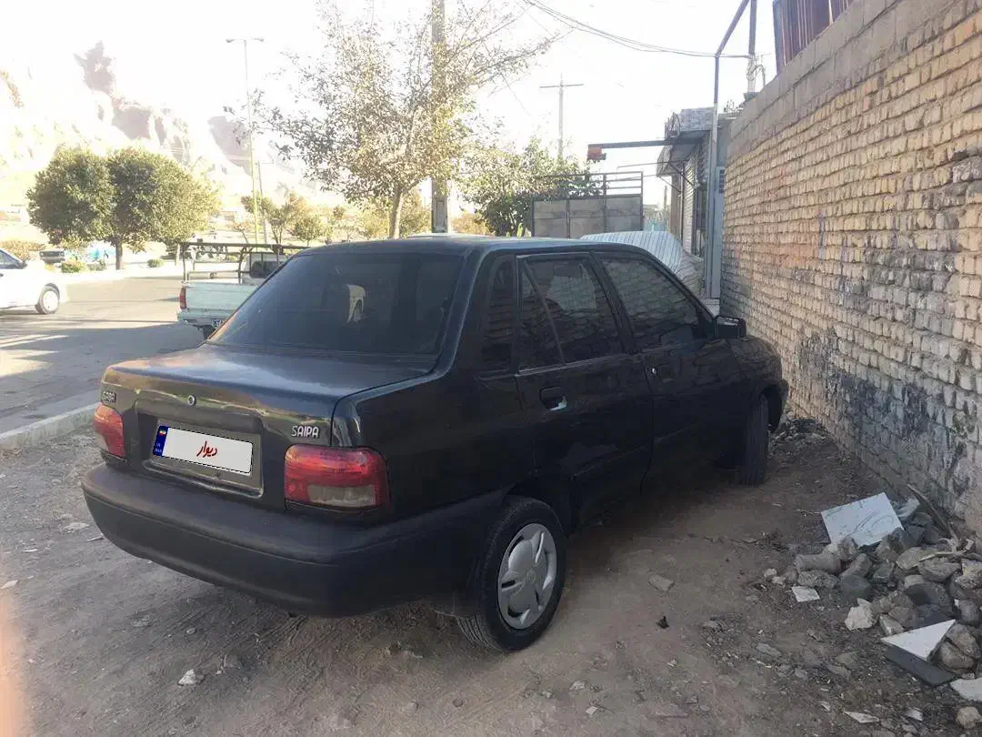 پراید صبا بنزینی - 1385