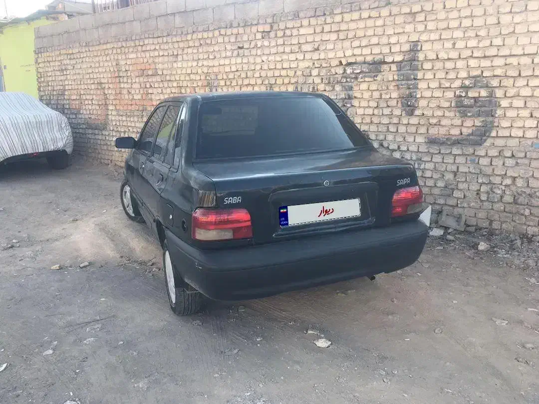 پراید صبا بنزینی - 1385