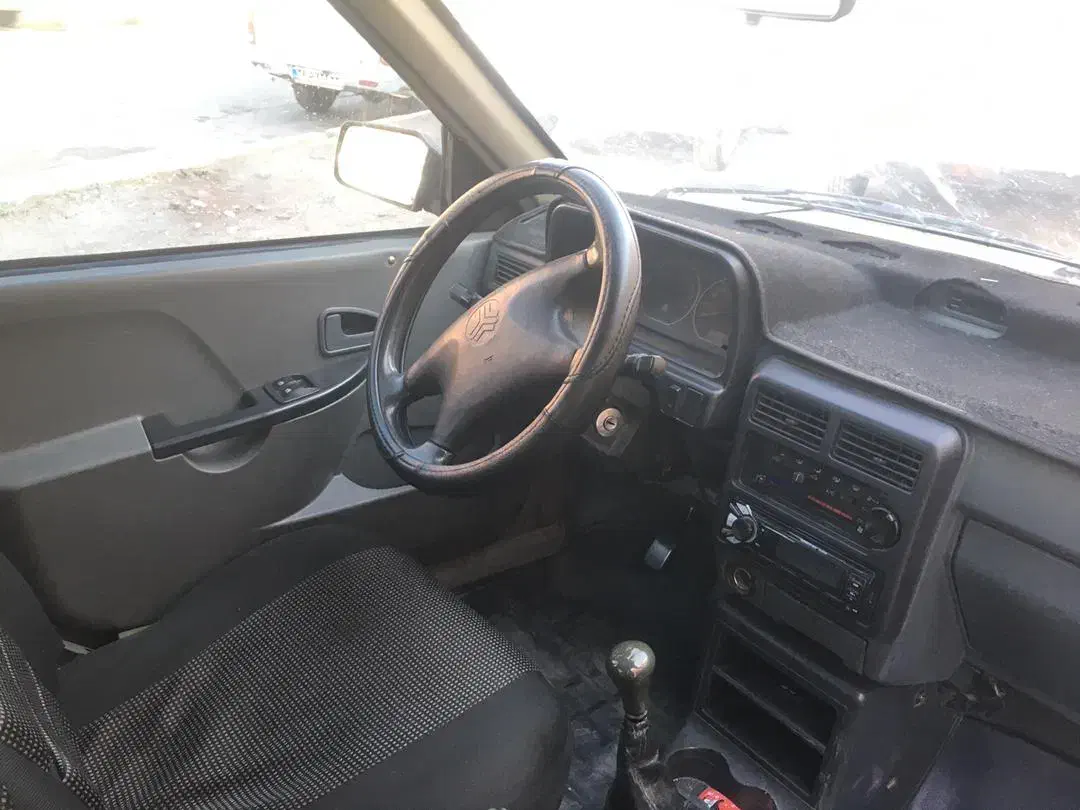 پراید صبا بنزینی - 1385