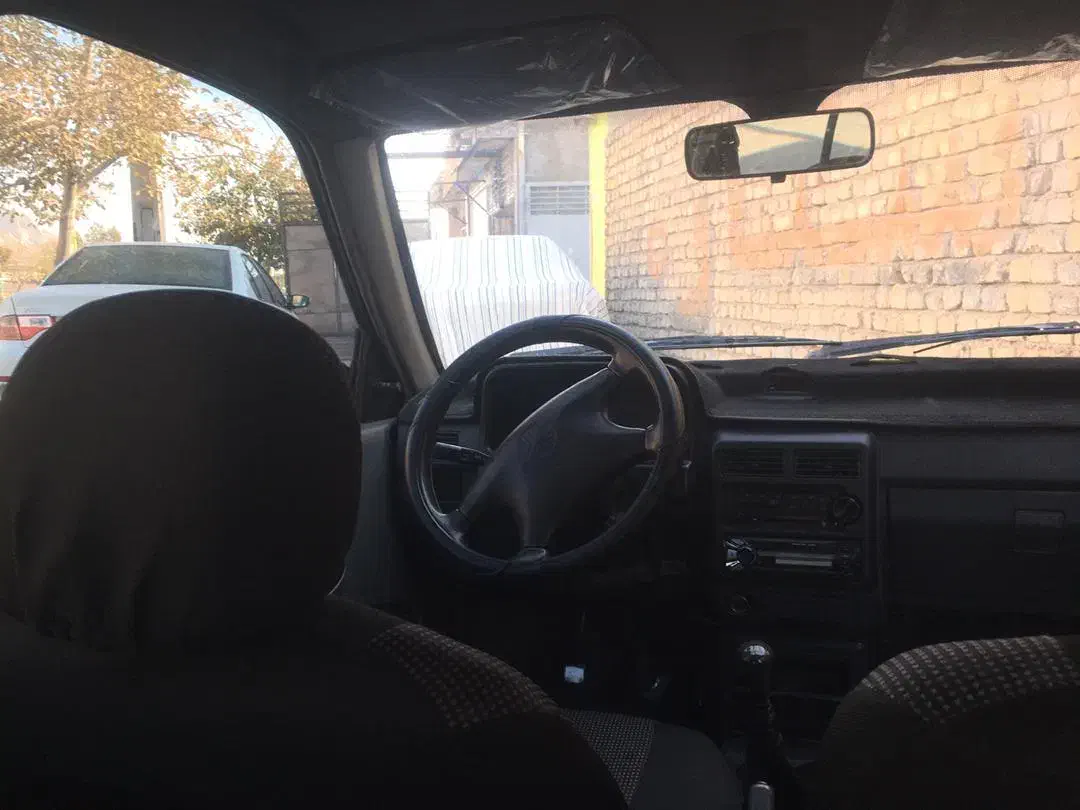 پراید صبا بنزینی - 1385