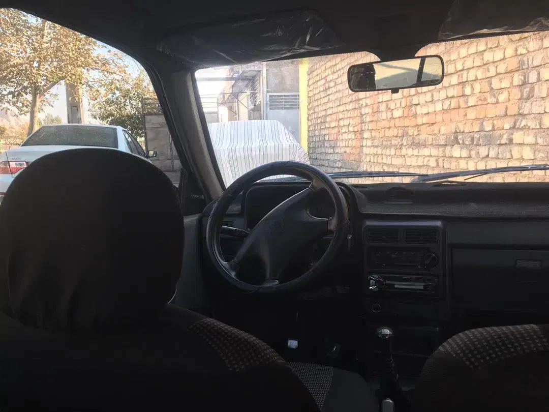 پراید صبا بنزینی - 1385