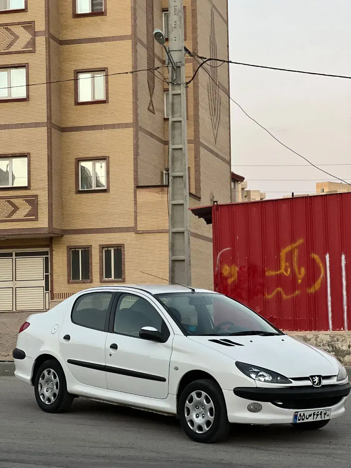 خودرو پژو، ۲۰۶ صندوق دار آگهی ann_20980378