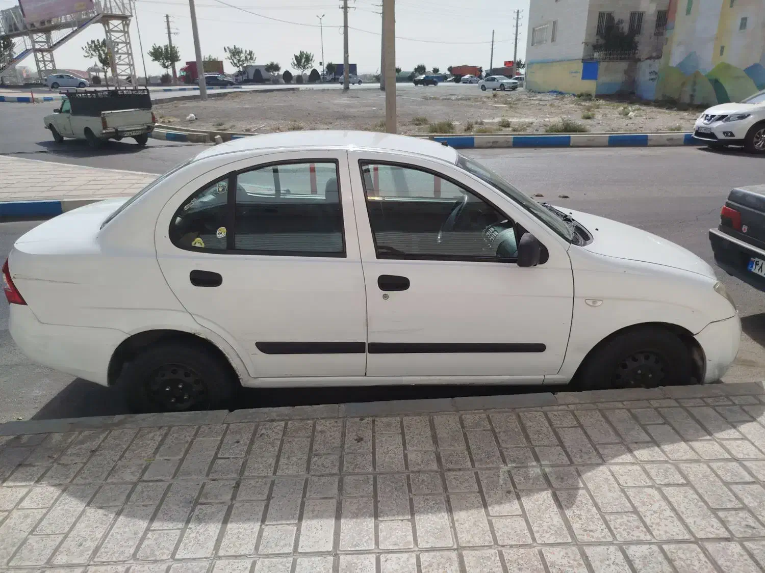 تیبا صندوق دار SX - 1393