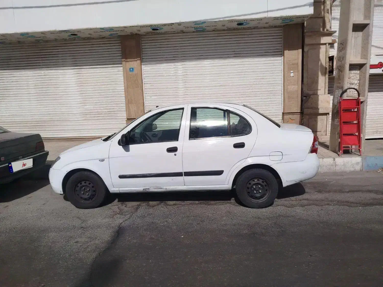 تیبا صندوق دار SX - 1393