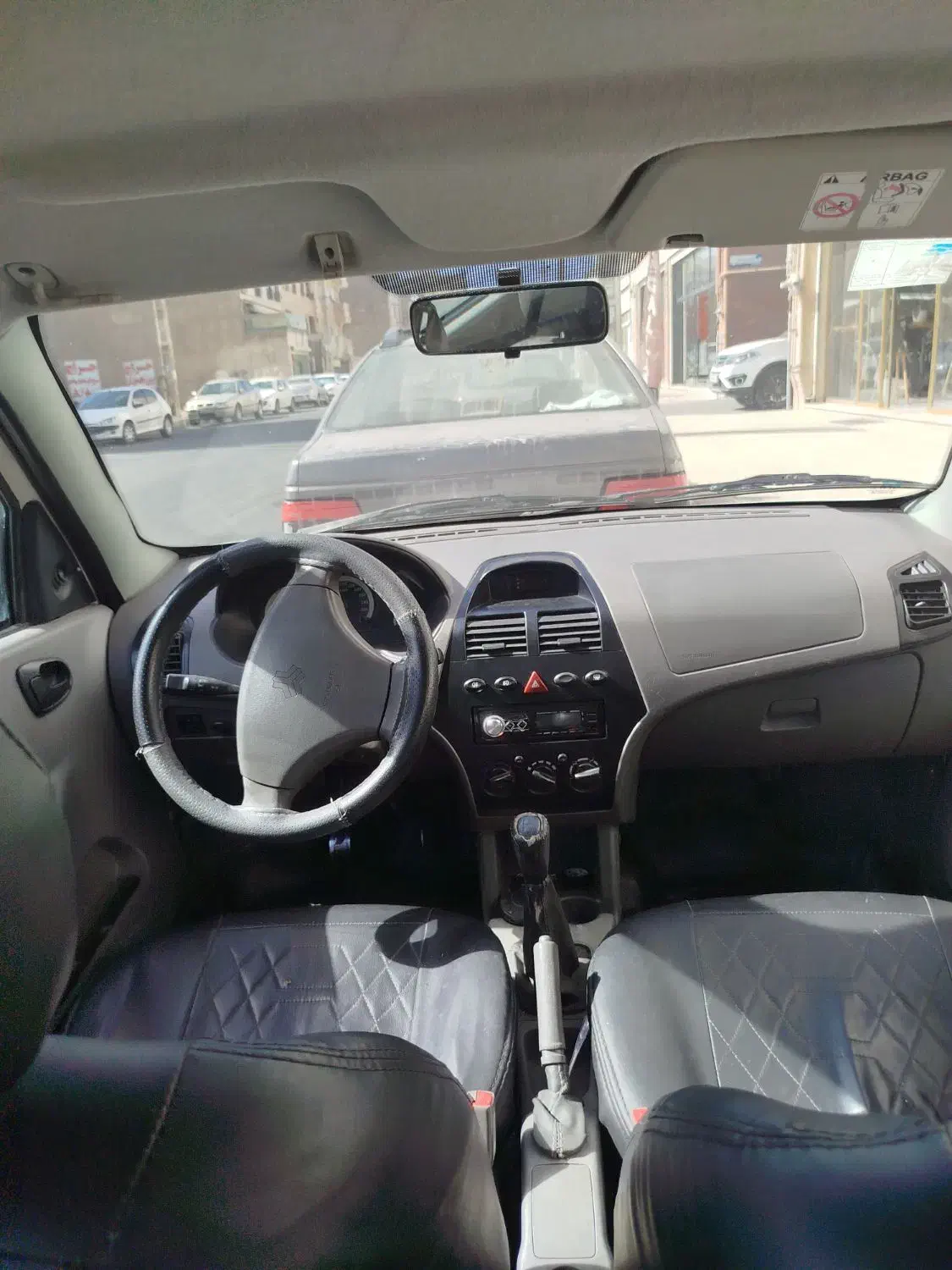 تیبا صندوق دار SX - 1393