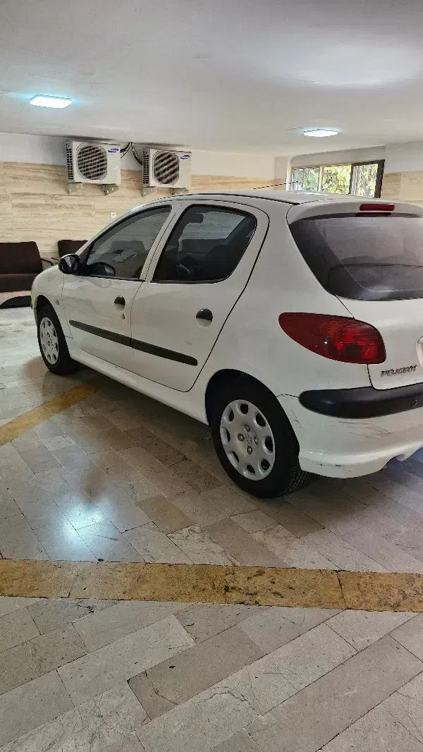 پژو 206 تیپ 2 - 1397