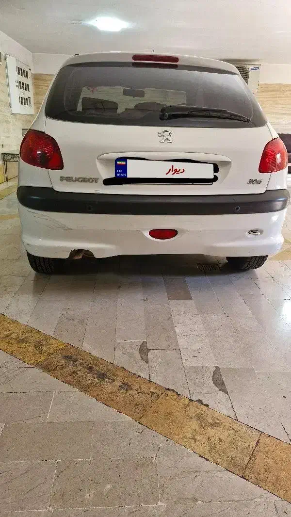 پژو 206 تیپ 2 - 1397