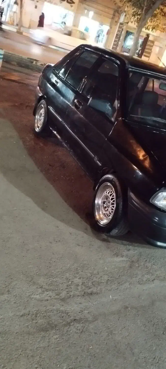 پراید صبا بنزینی - 1384