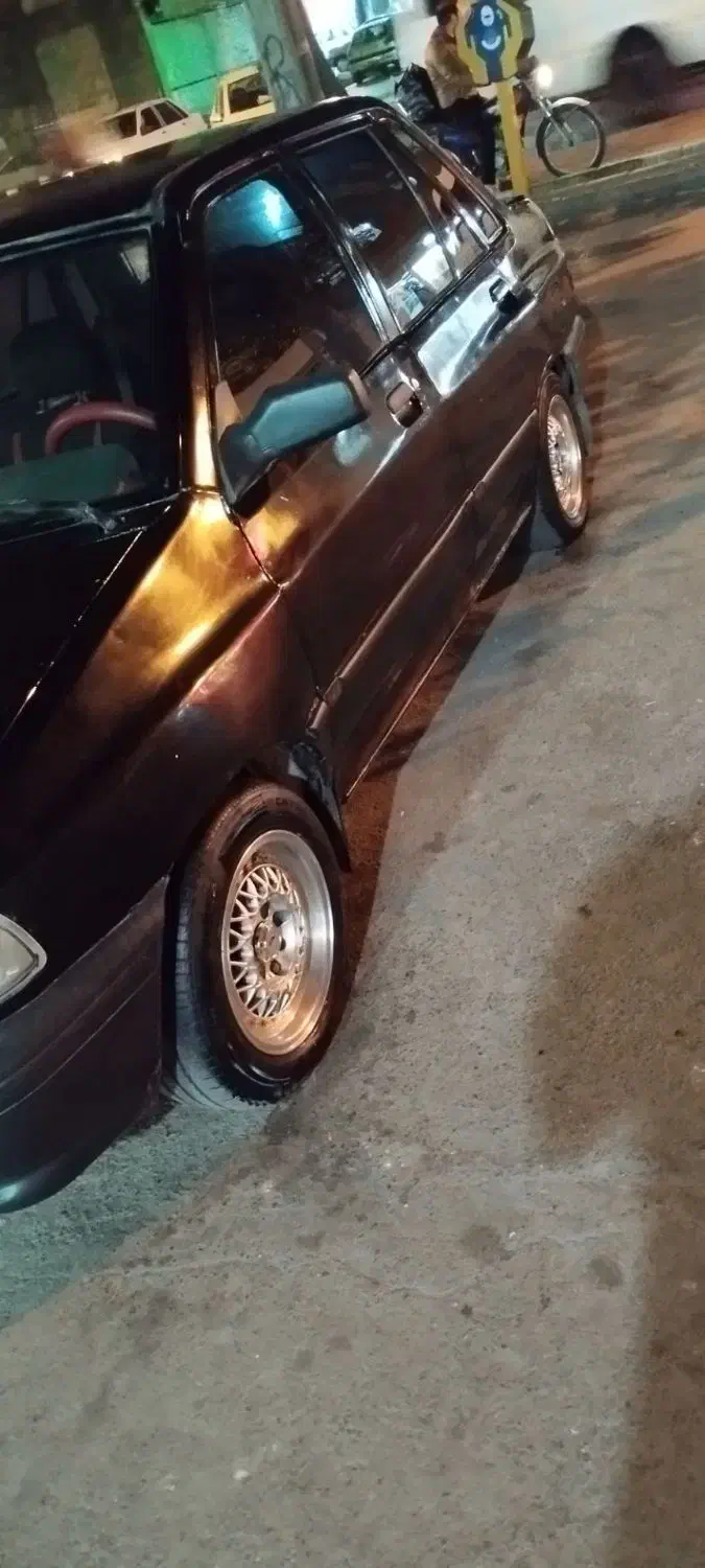 پراید صبا بنزینی - 1384