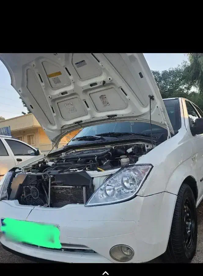 تیبا صندوق دار SX - 1396