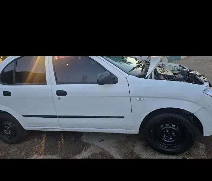 تیبا صندوق دار SX - 1396