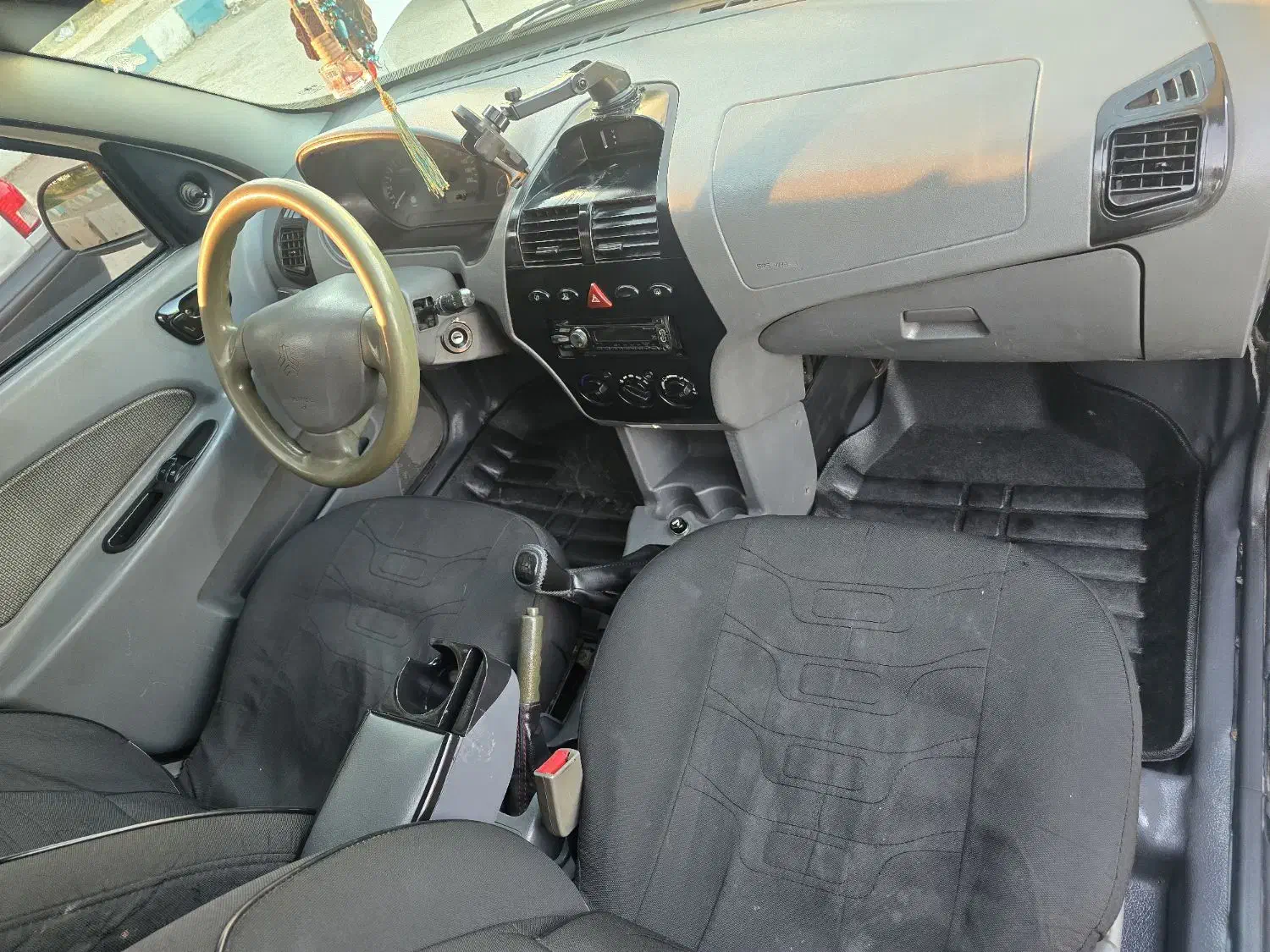 تیبا صندوق دار SX - 1396