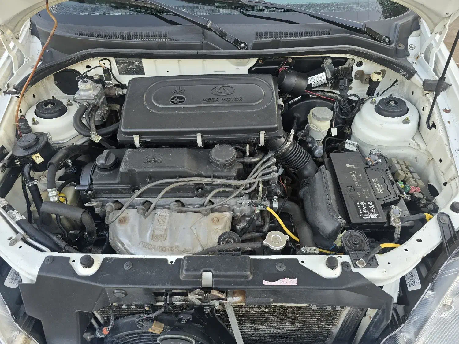 تیبا صندوق دار SX - 1396