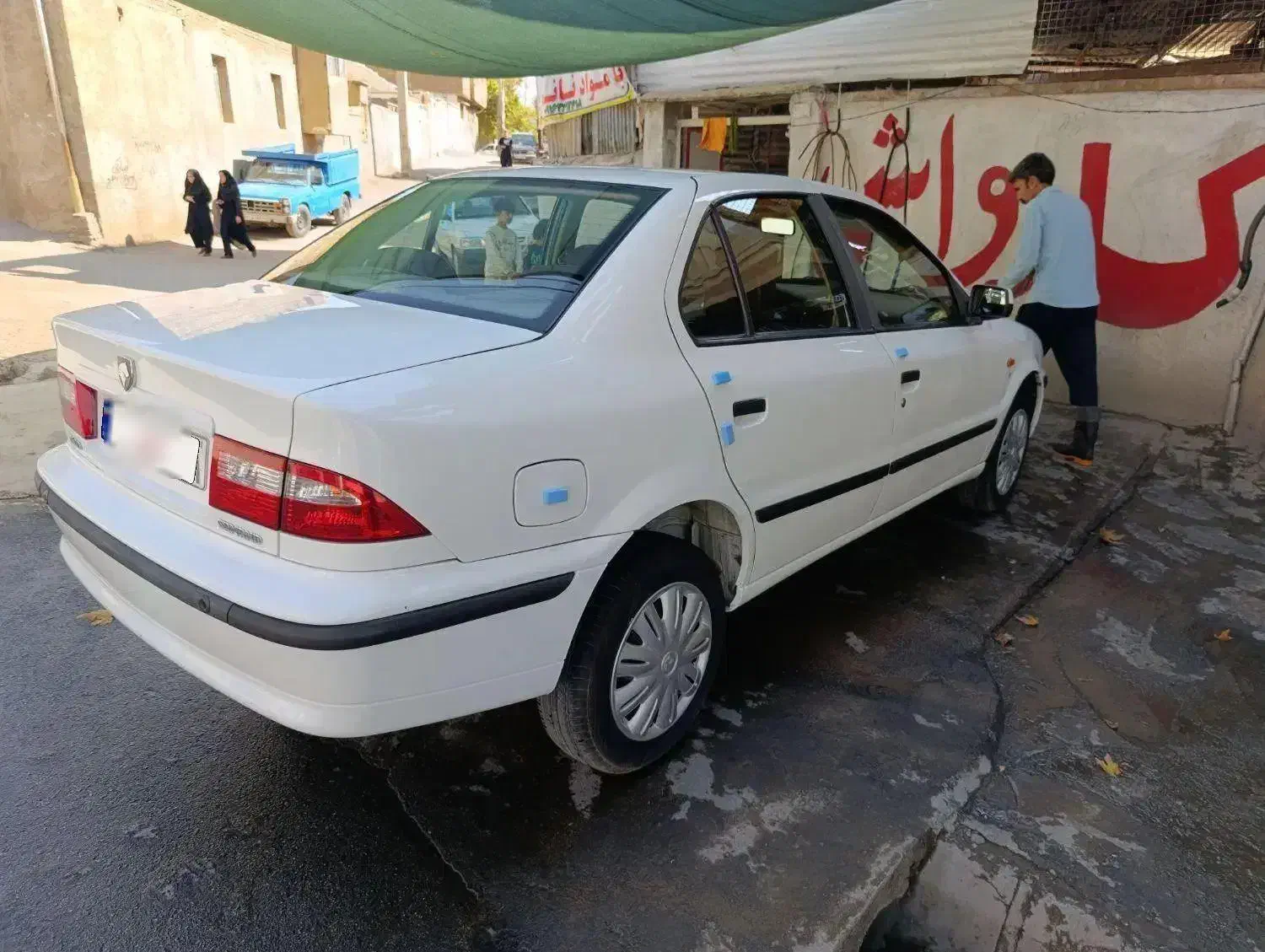 سمند LX XU7 - 1398