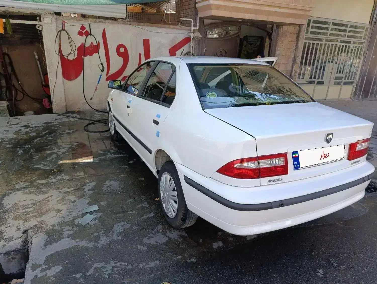 سمند LX XU7 - 1398