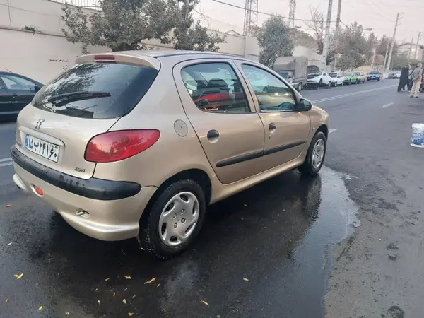 پژو 206 تیپ 2 - 1383