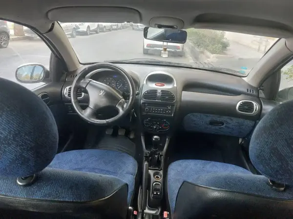 پژو 206 تیپ 2 - 1383