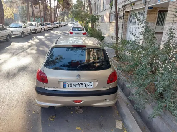 پژو 206 تیپ 2 - 1383