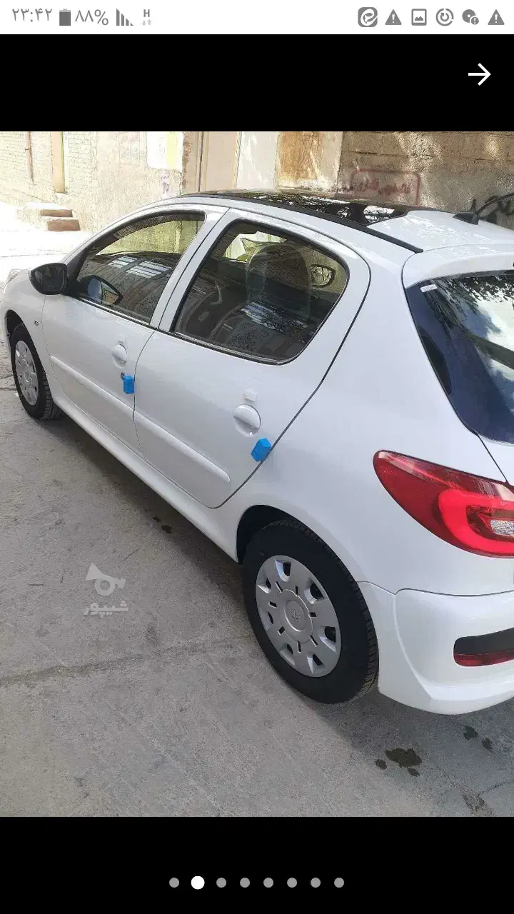 پژو 207 پانوراما دنده‌ای - 1404