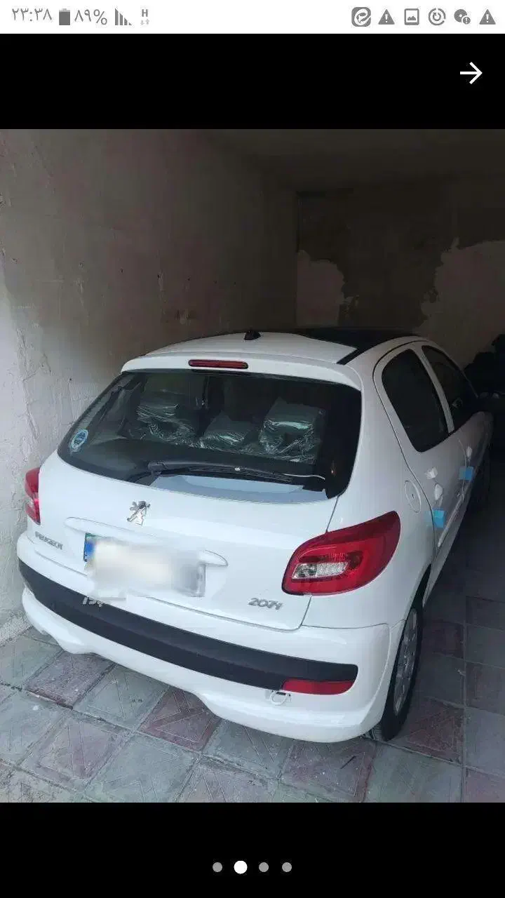 پژو 207 پانوراما دنده‌ای - 1404