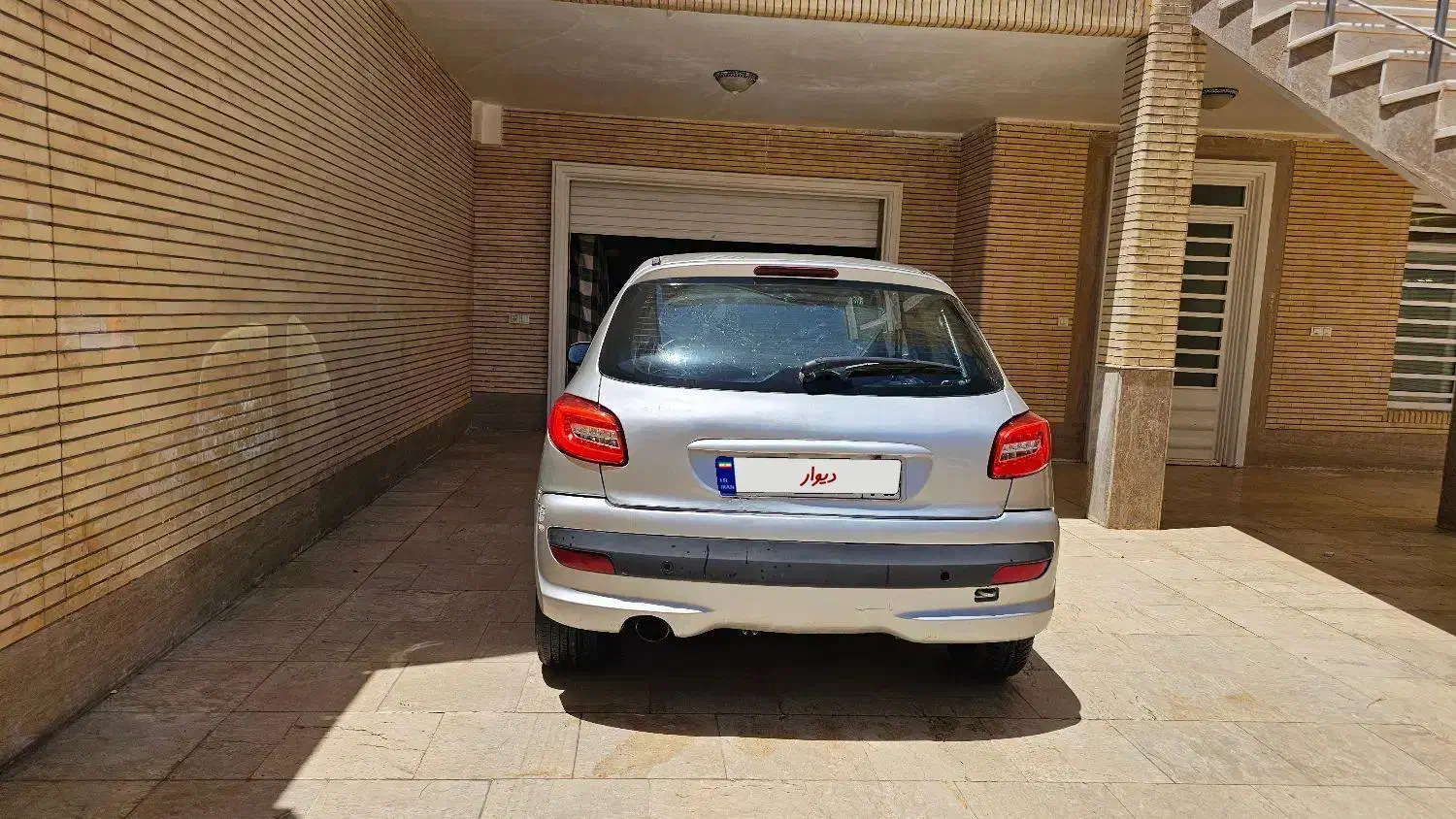 پژو 206 تیپ 2 - 1380