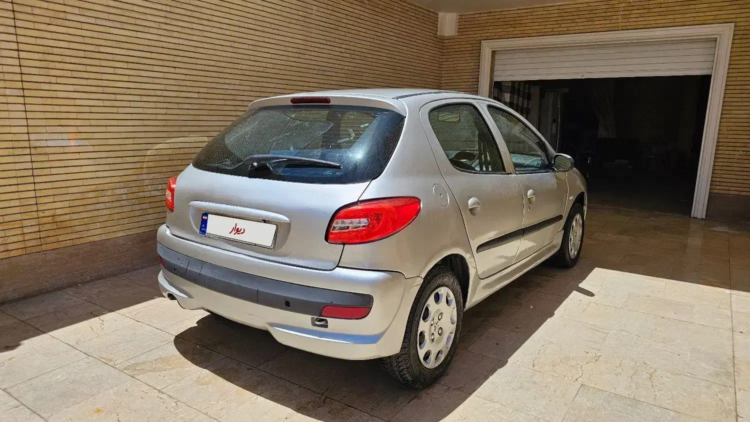 پژو 206 تیپ 2 - 1380