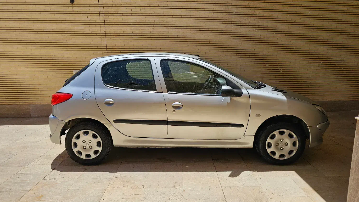 پژو 206 تیپ 2 - 1380