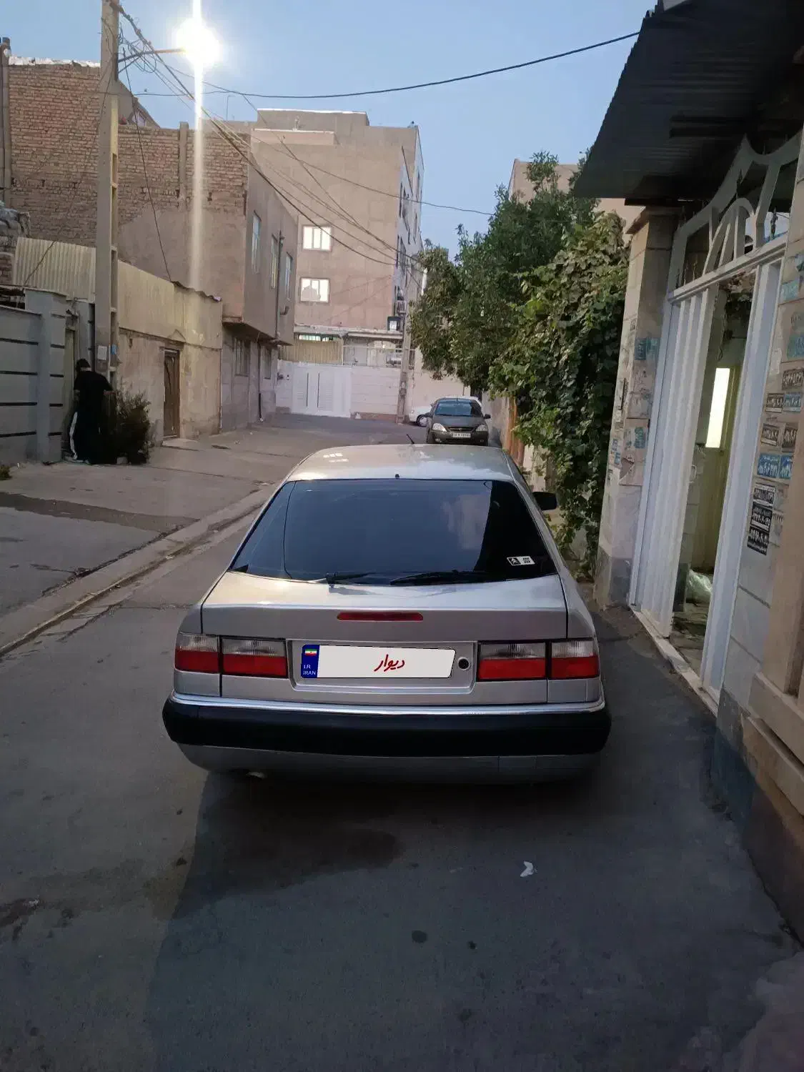 سیتروئن زانتیا SX - 1384